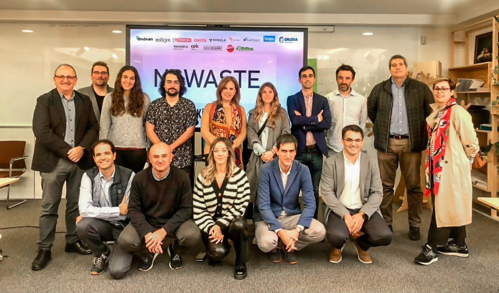 Participantes del proyecto Nowaste