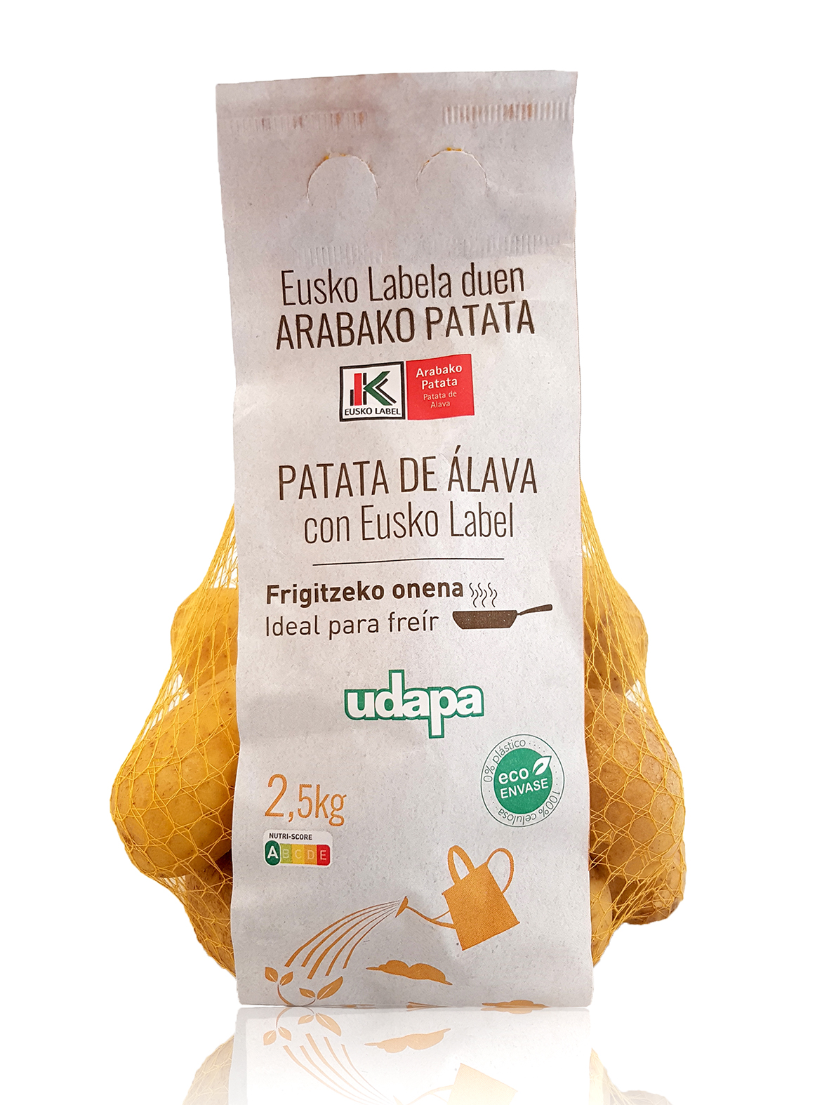 Patata Agria Label
