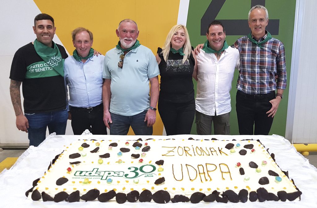 Fiesta aniversario Udapa